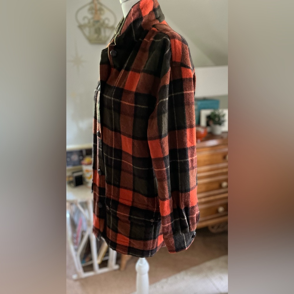 Rafaela vintage wool jacket shirt - Picture 6 of 9